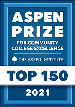 Aspen Institute Names Moorpark College as a Top 150 U.S. Community College Aspen Prize 2021 logo