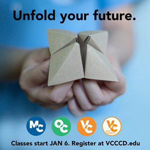 Spring Registration Information Unfold Your Future