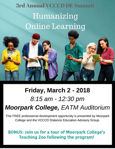 3rd Annual VCCCD Distance Education Summit