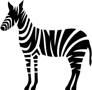Clipart zebra