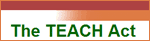 The TEACH Act Logo