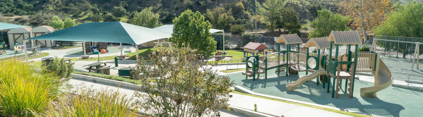 Child development center playground