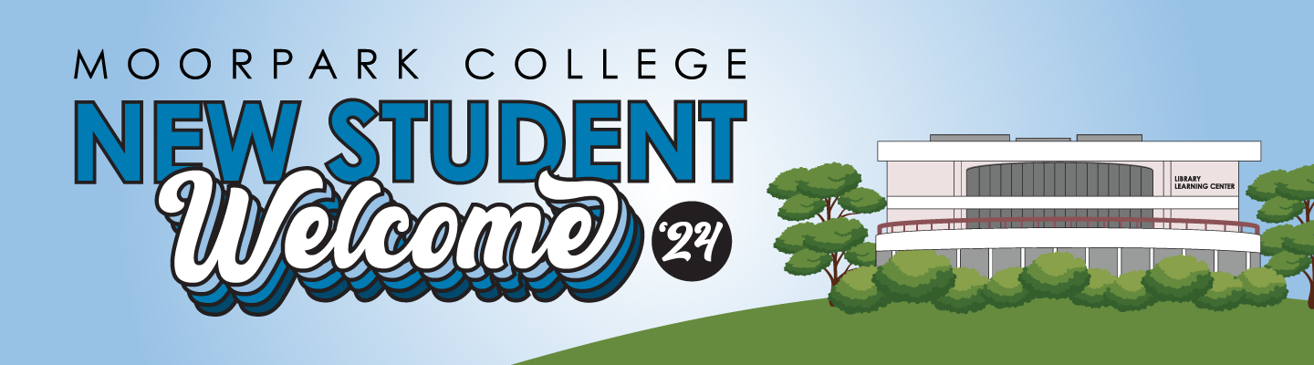 New Student Welcome Banner