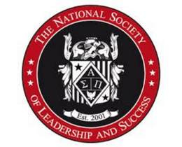 The National Society of Leadership and Success logo is shown.