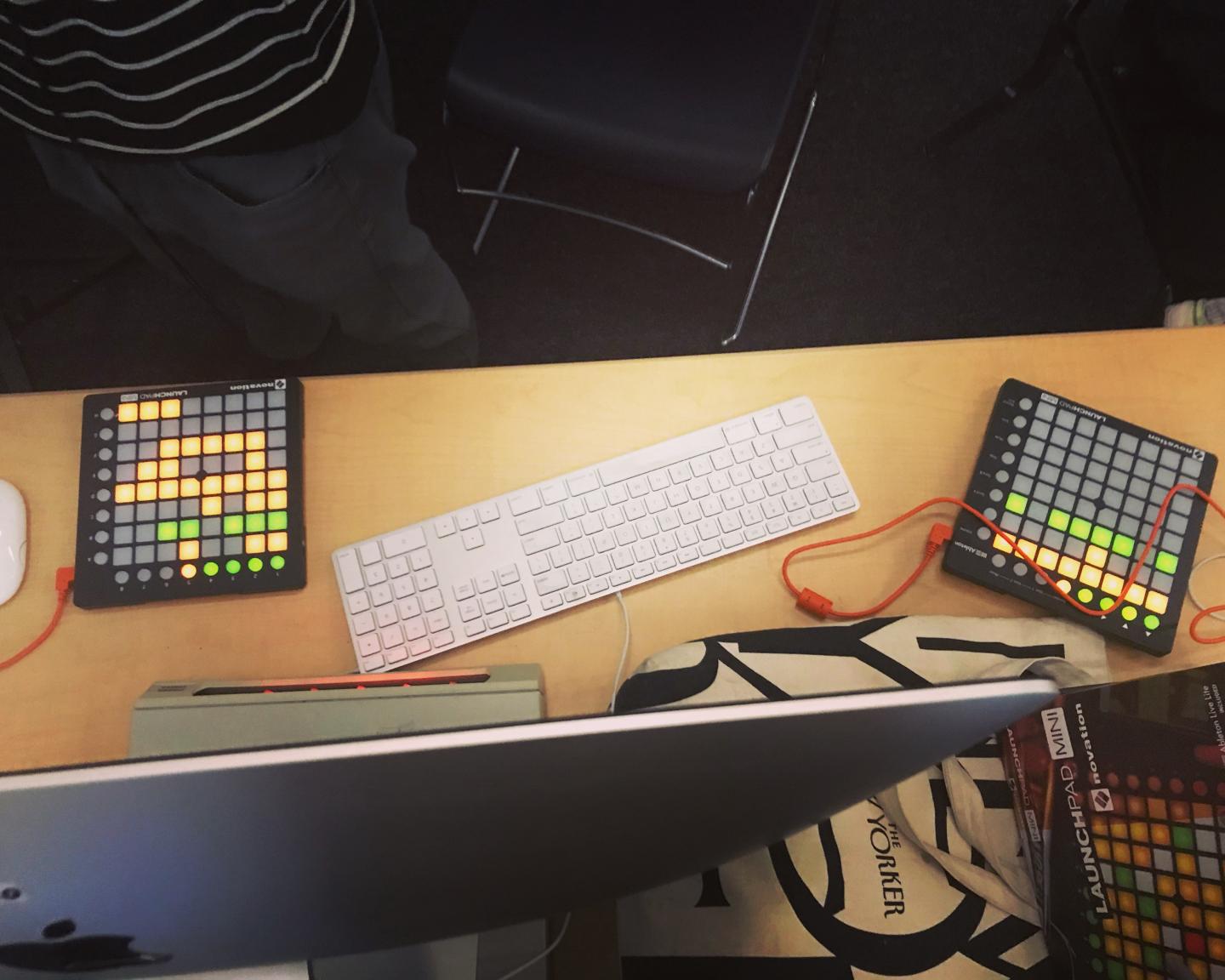 Use our Launchpad Mini MK2s in our lab