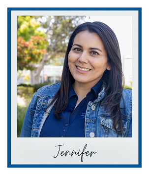 Picture of Student Outreach Specialist Jennifer Mota