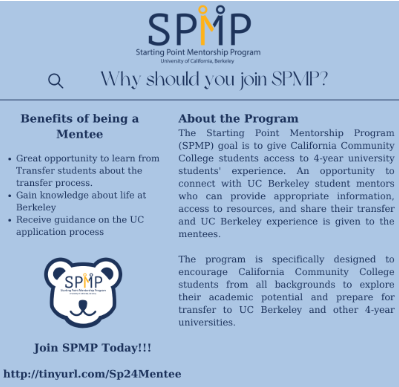 Starting Point Mentorship Program flyer. Why you should join?