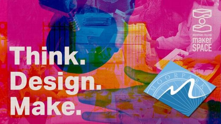 Think. Design. Make with the MakerSpace.