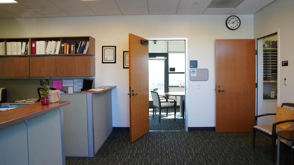 zoo division office interior