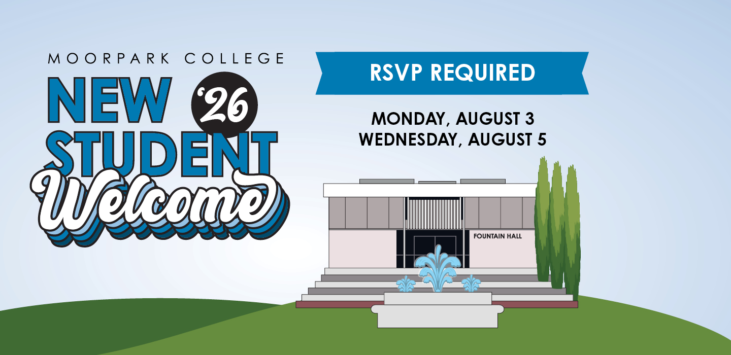 New Student Welcome showing Fountain Hall