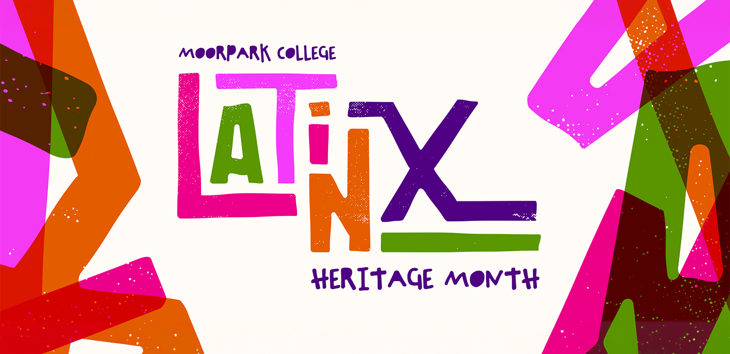 latinx colorful logo