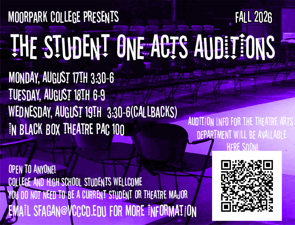 Student One Act Audition Information