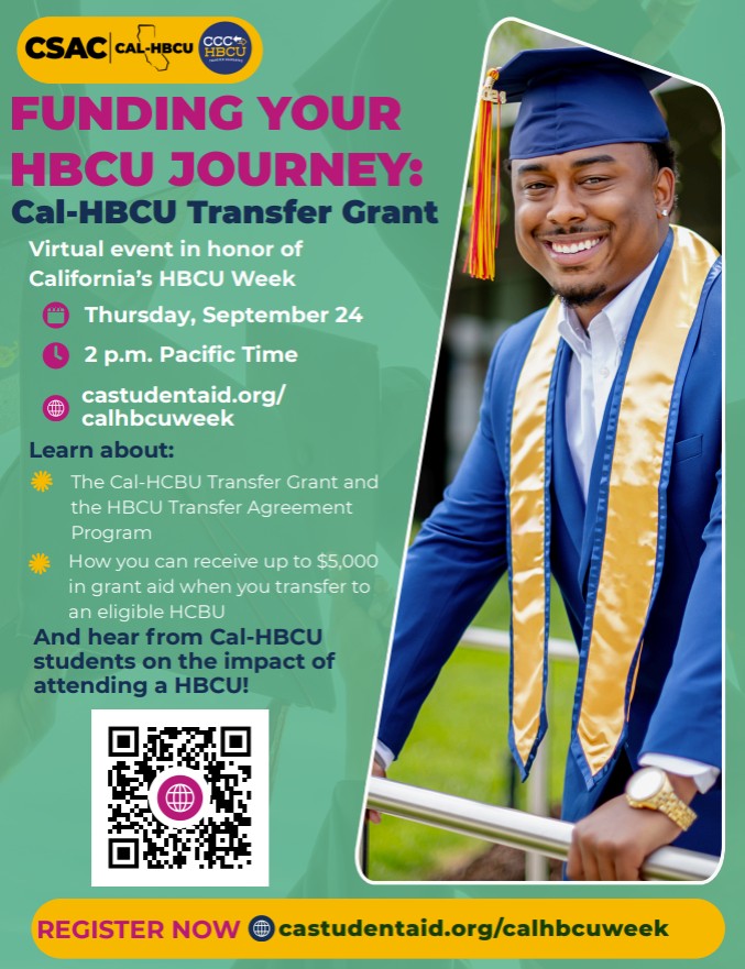 Cal-HBCU Transfer Grant