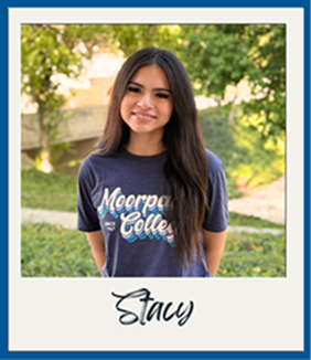 Head shot of Stacy, student ambassador