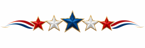 patriotic star banner image