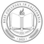Best Colleges in California seal from Intelligent.com