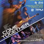 Come Together Oct 23 & 24 at 7pm
