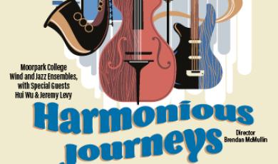 Harmonious Journeys Nov 2 at 2 and 7 pm