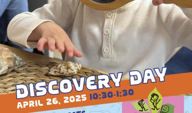 Discovery Day April 26 