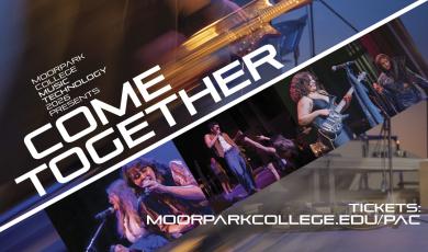 Come Together Oct 23 & 24 at 7pm