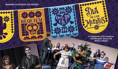 Requiem X Dia de los Muertos Music Performance 10/29 at 1 and 7pm