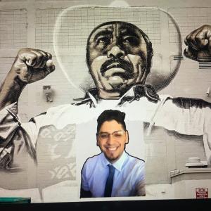 Edgar Gonzalez's Virtual Graduation Image from UC, Davi