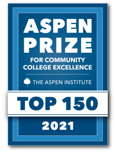 Aspen Prize for Community College Excellence The Aspen Institute Top 150, 2021