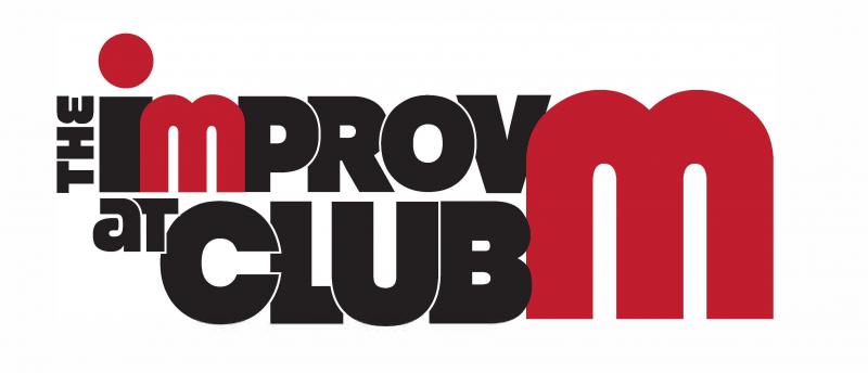 Image: Logo for the Improv at Club M