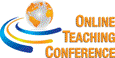 Online Teaching Conference Logo