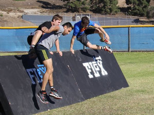 The Moorpark College FLeX Club leads its annual fitness chal