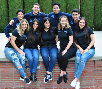 The 2018-2019 Associated Students Board of Directors are pic