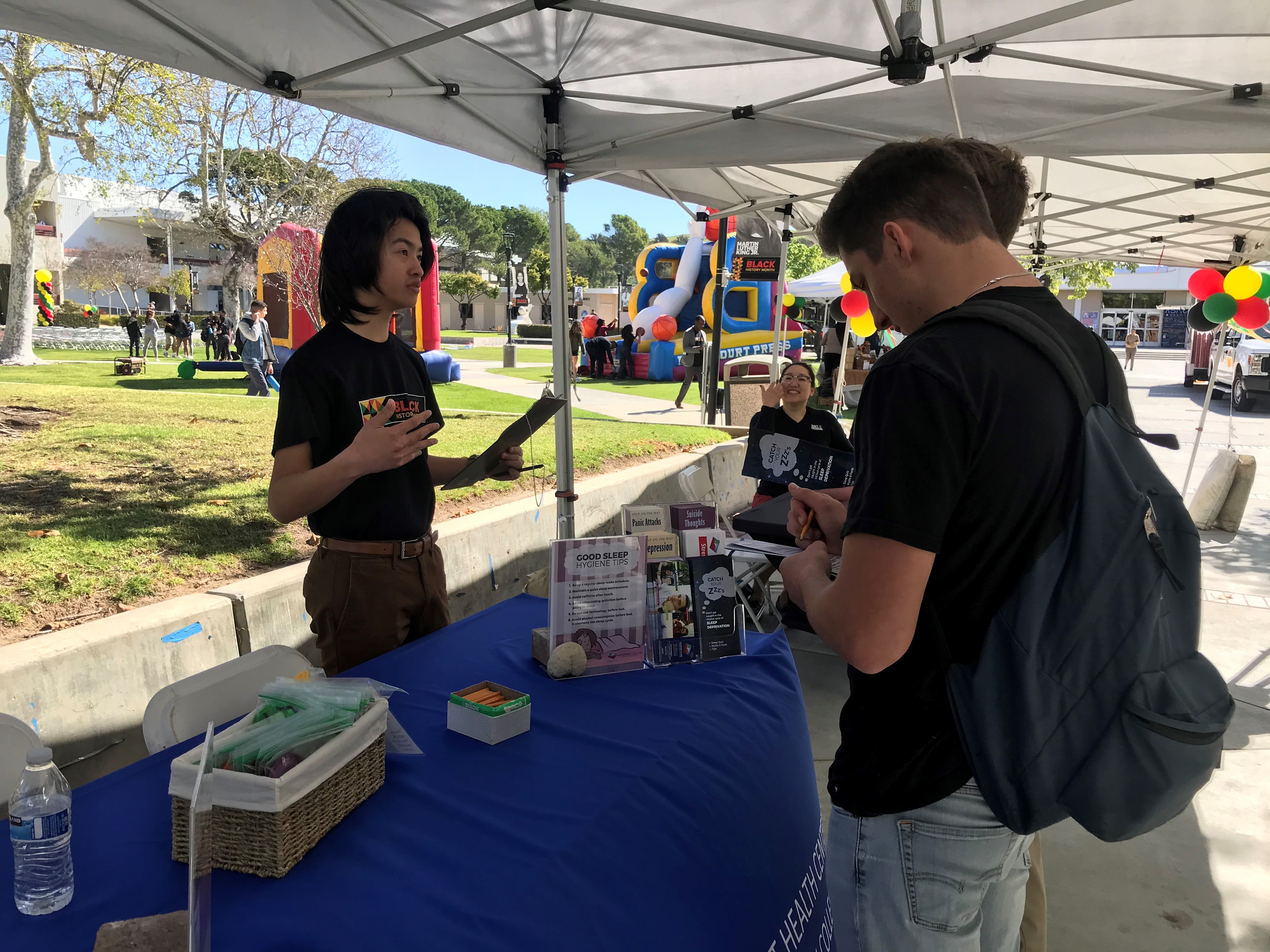 Health Education at MC Black History Month Celebration