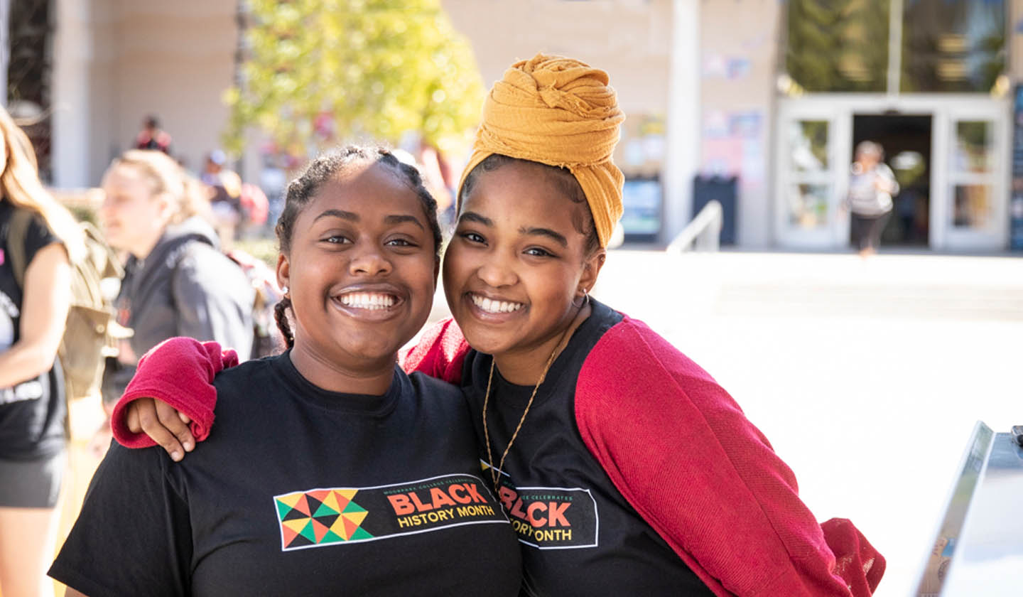 Two Students at Moorpark College