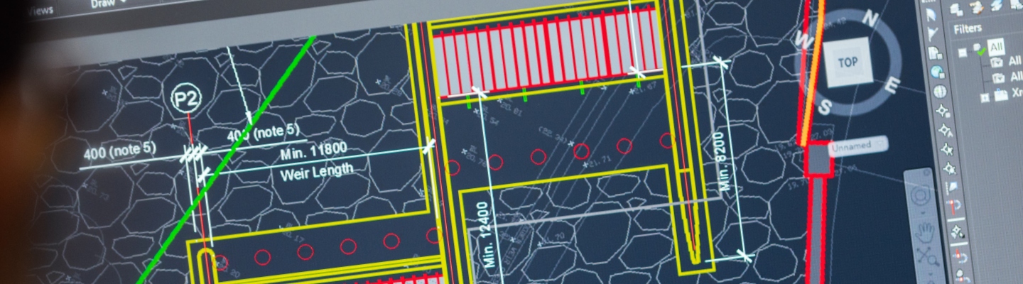 engineering schematic