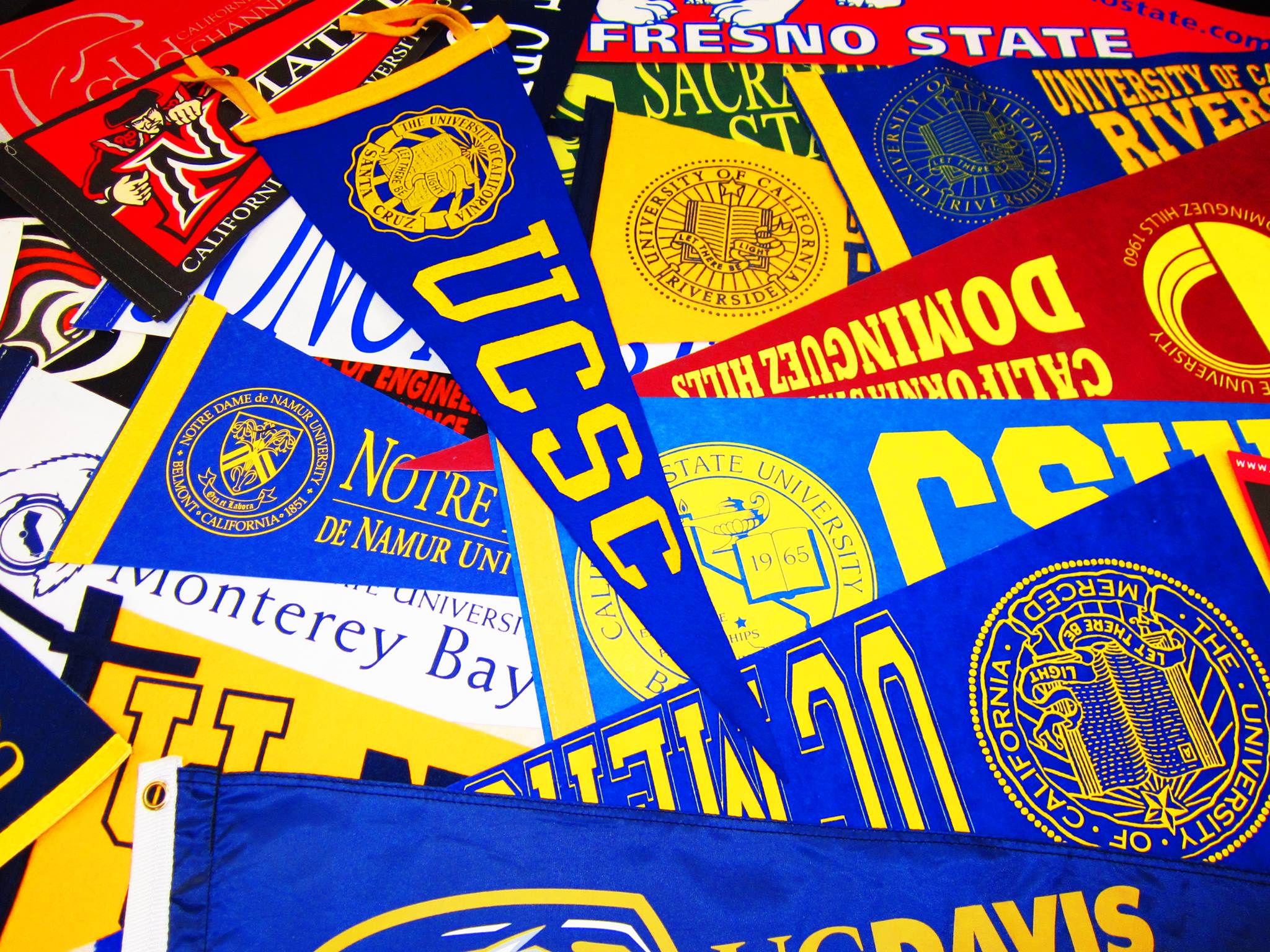 University Pennants 