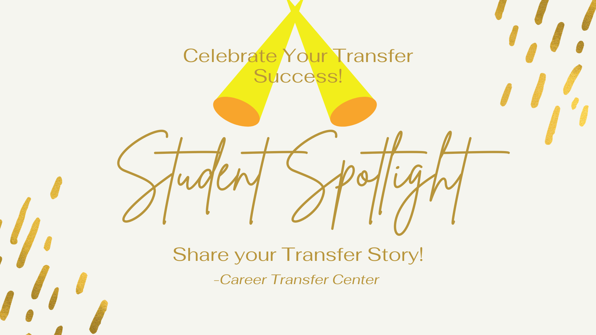 Transfer Success Student Spotlight