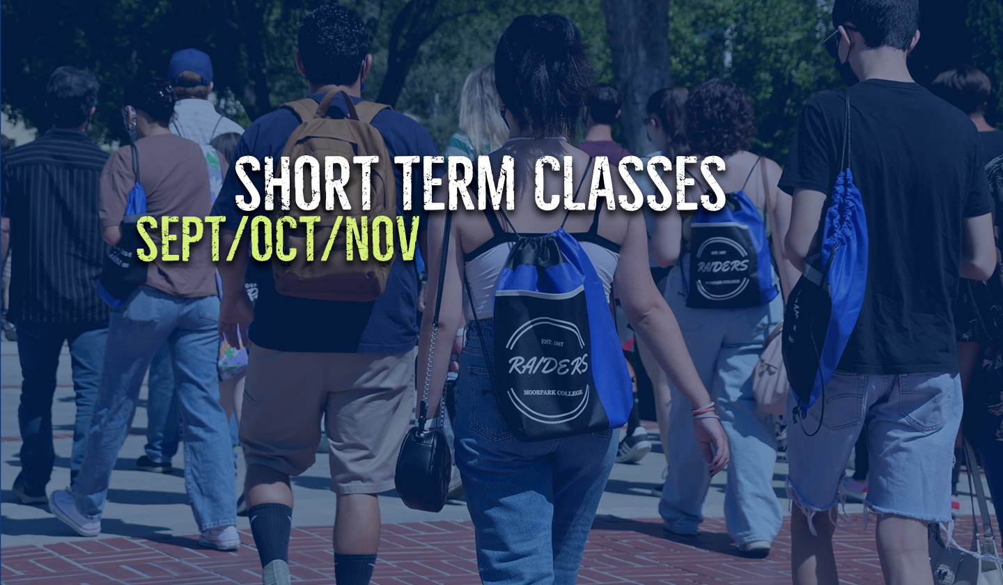 Short Term Classes  September/October/November