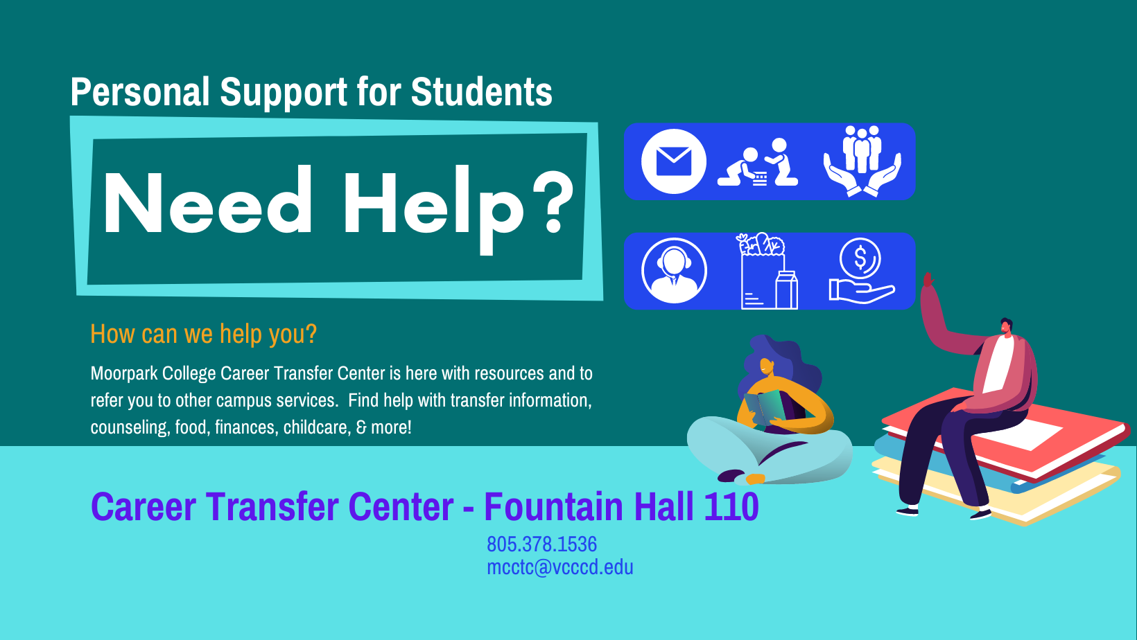 Need Help Support for Students