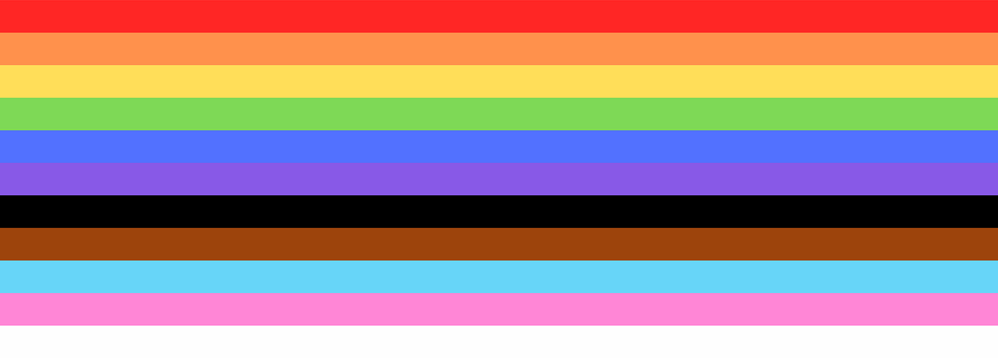 LGBTQ+ flag