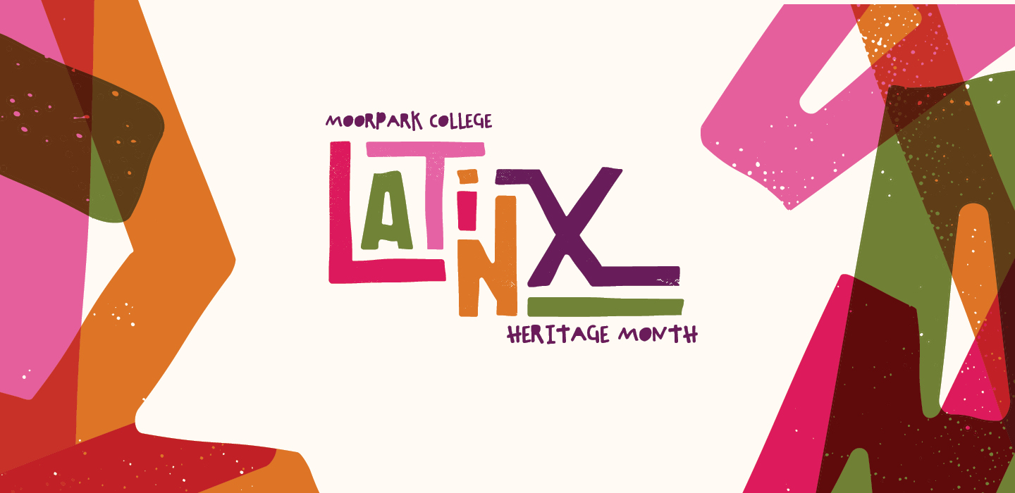 Latinx Logo in many colors