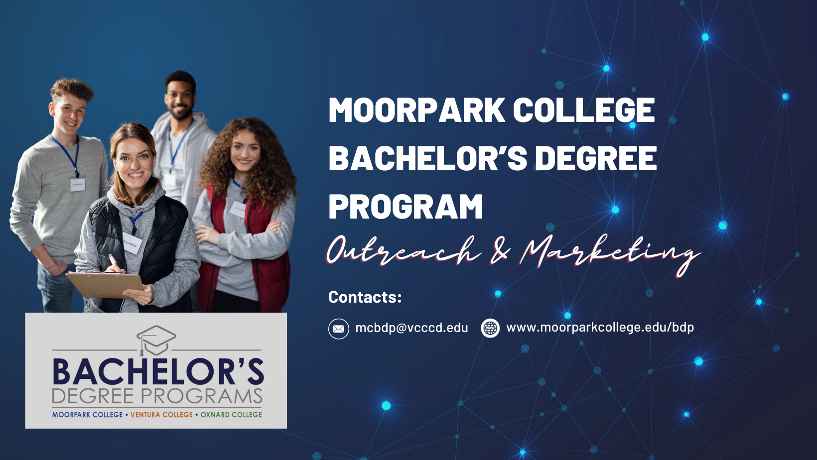 Hero Banner for Bachelor Degree Program Outreach