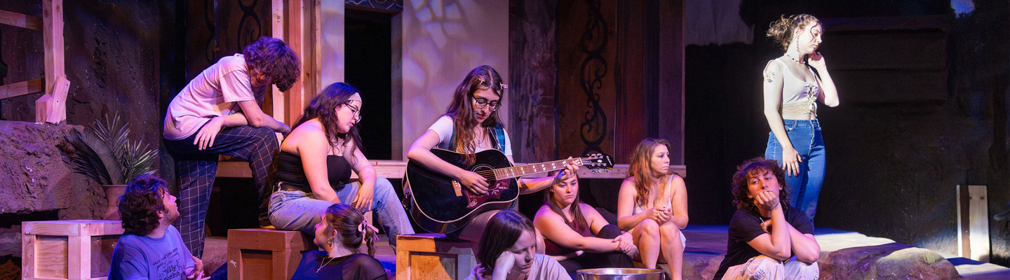 Rehearsal Photo Jesus Christ Superstar