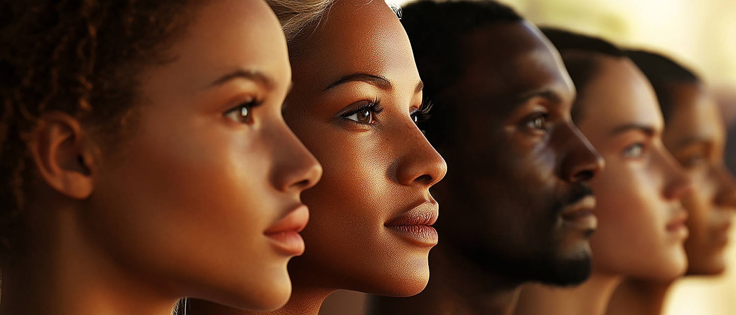 faces of color