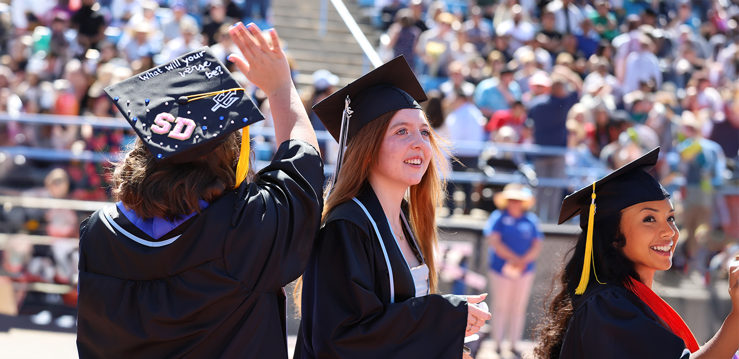 happy MC grad