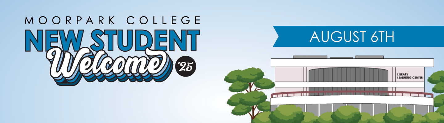 New Student Welcome Web Banner