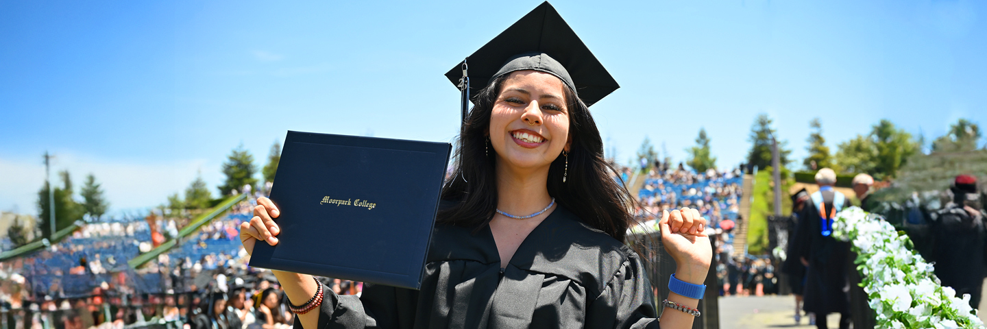 grad smiling