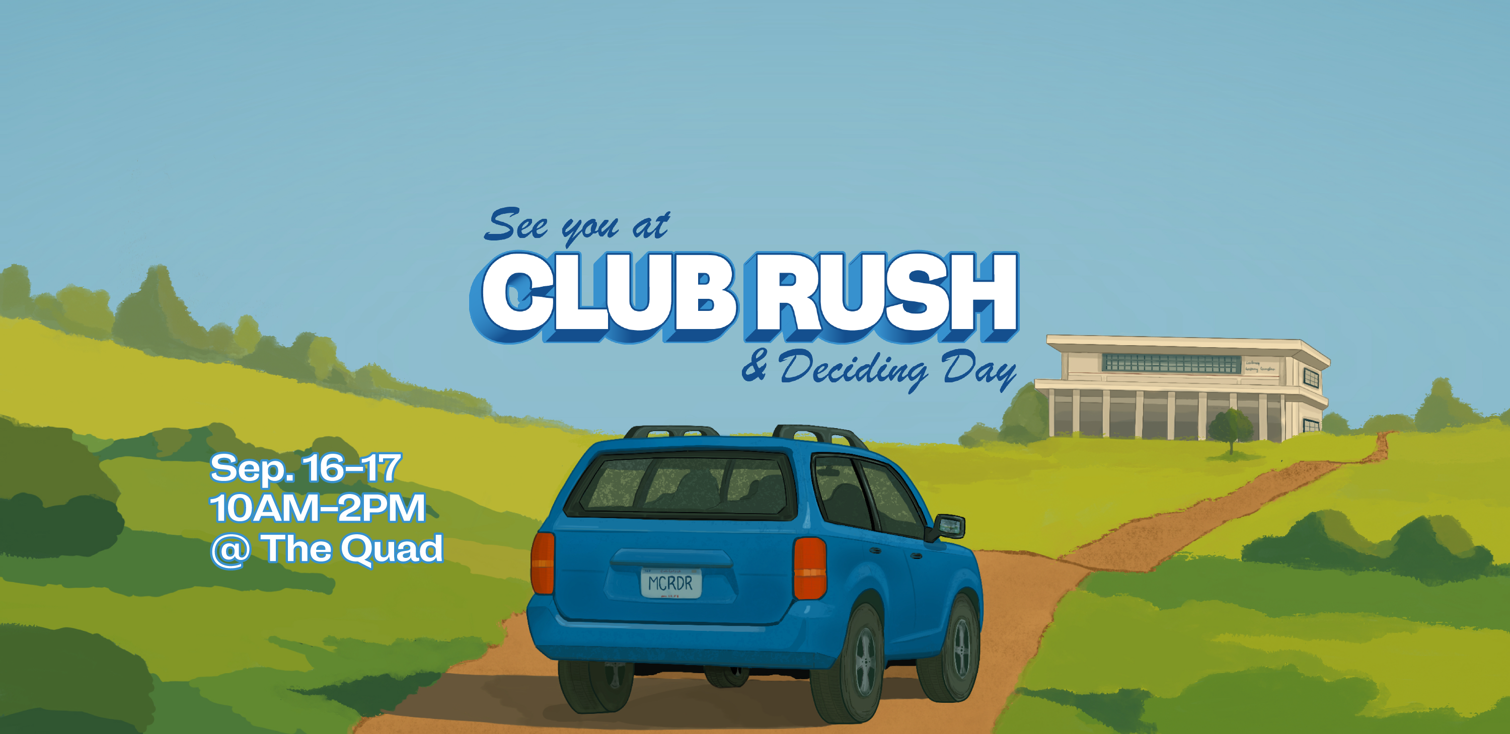 club rush graphic