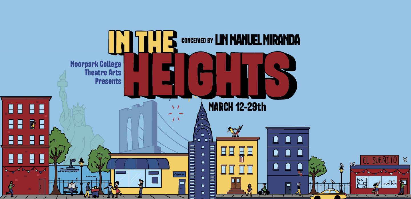 fun city scape scene