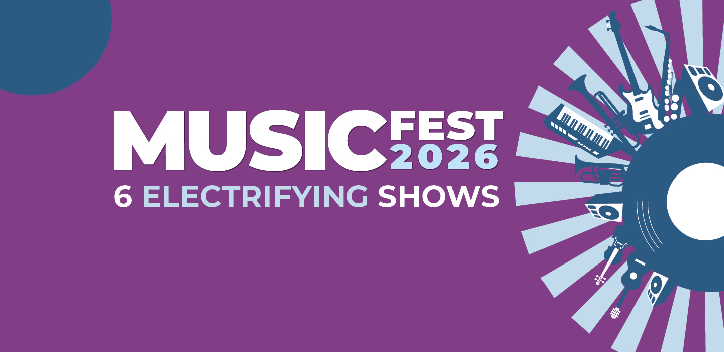 colorful music banner