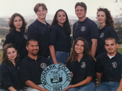 1997-1998 ASMC Board of Directors poses for a photo.